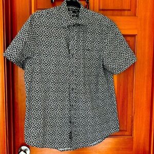 Michael Kors Print Shirt NWOT
